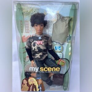 VTG Mattel 2003 My Scene Hanging Out SUTTON